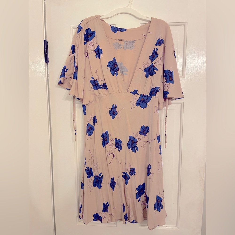 Free People Fit and Flare Dress, Size Small
